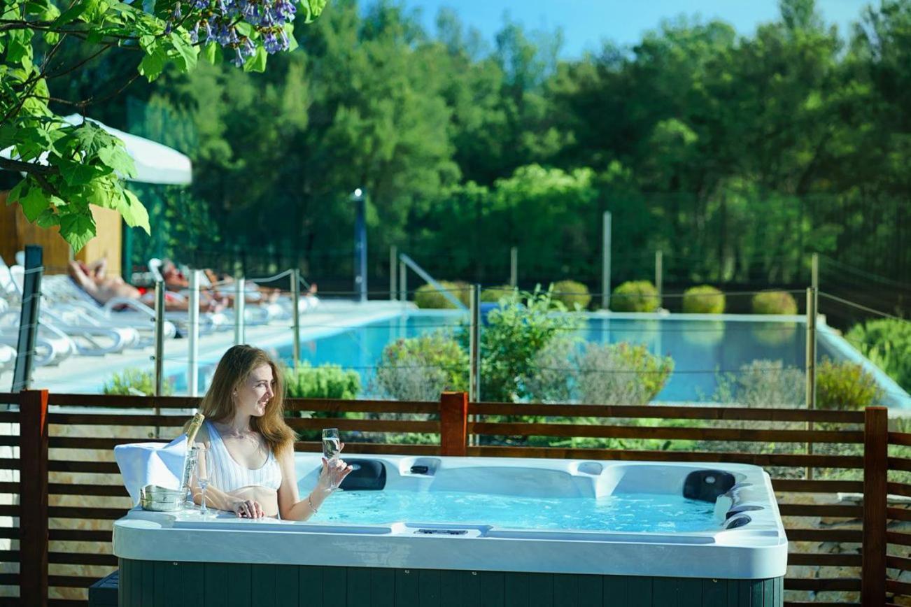 Mobile Homes Vrata Krke Lozovac Dış mekan fotoğraf